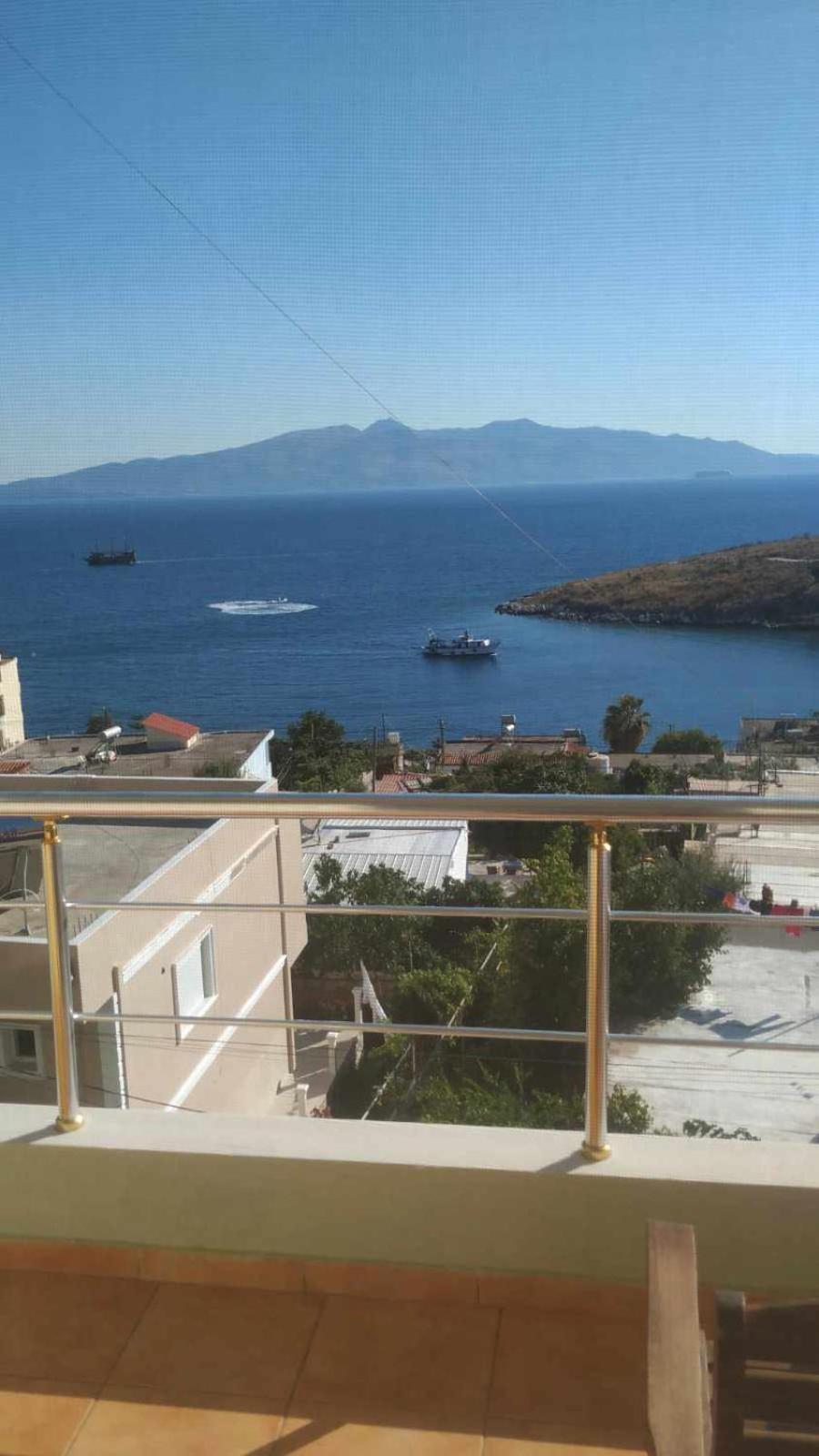 Cozy Sea Apartment Sarande Bagian luar foto
