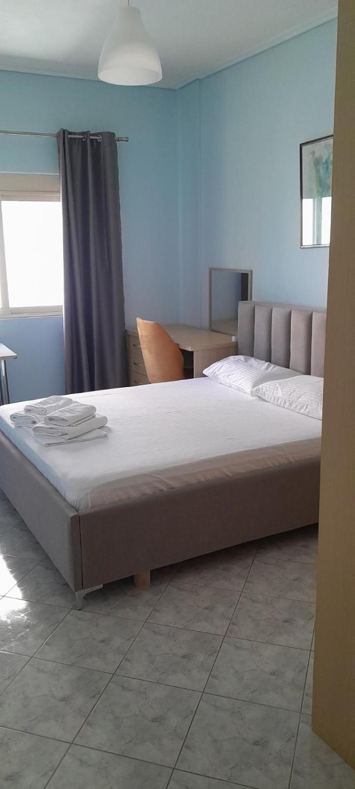 Cozy Sea Apartment Sarande Bagian luar foto