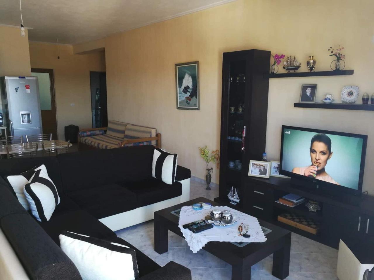 Cozy Sea Apartment Sarande Bagian luar foto