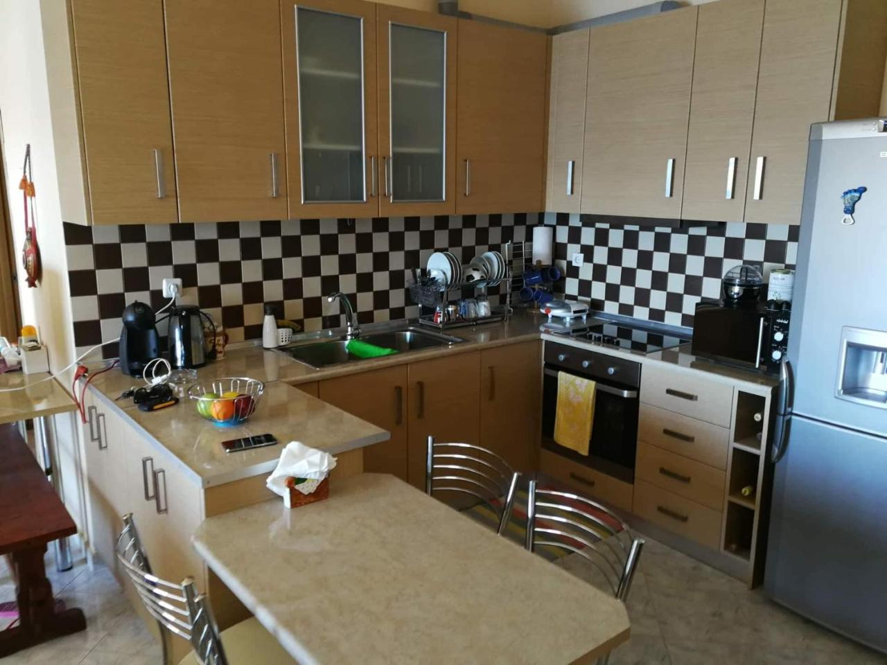 Cozy Sea Apartment Sarande Bagian luar foto