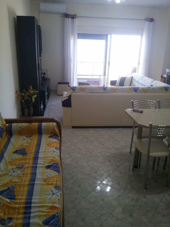 Cozy Sea Apartment Sarande Bagian luar foto