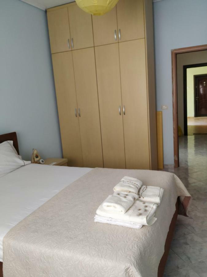 Cozy Sea Apartment Sarande Bagian luar foto