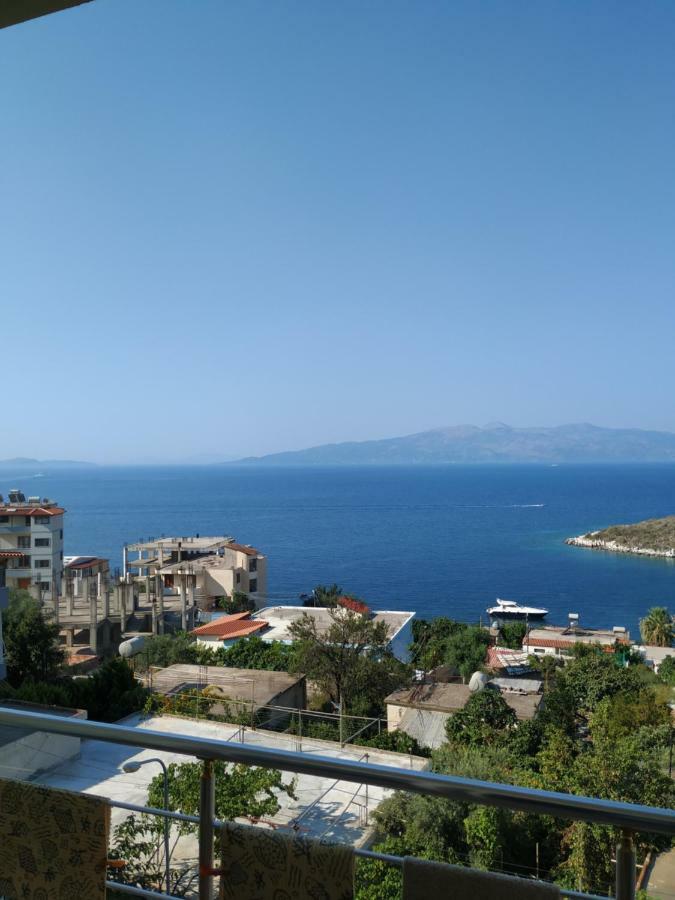 Cozy Sea Apartment Sarande Bagian luar foto